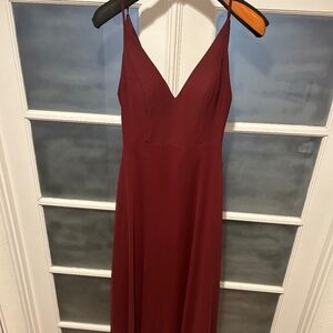 Jenny yoo bridesmaid dress hibiscus